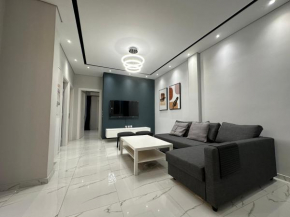 Warm and modern brand new apartment